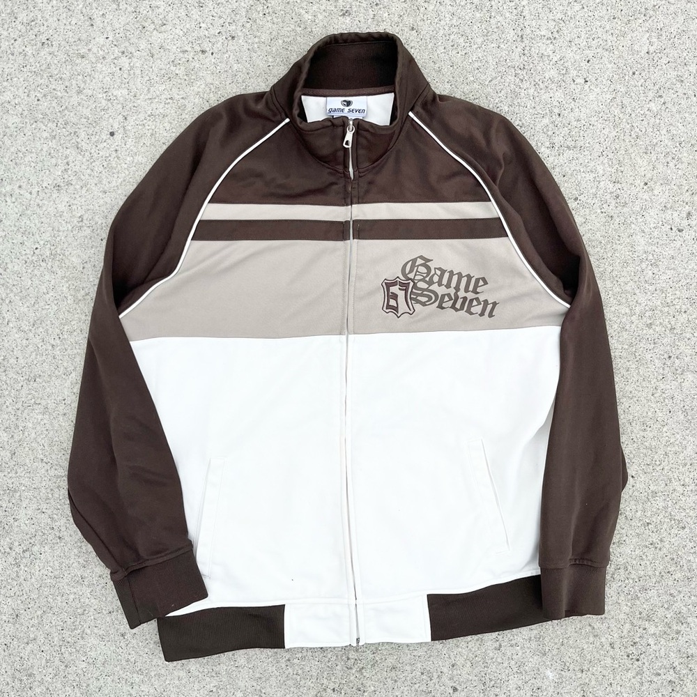 Y2K Brown Tracktop